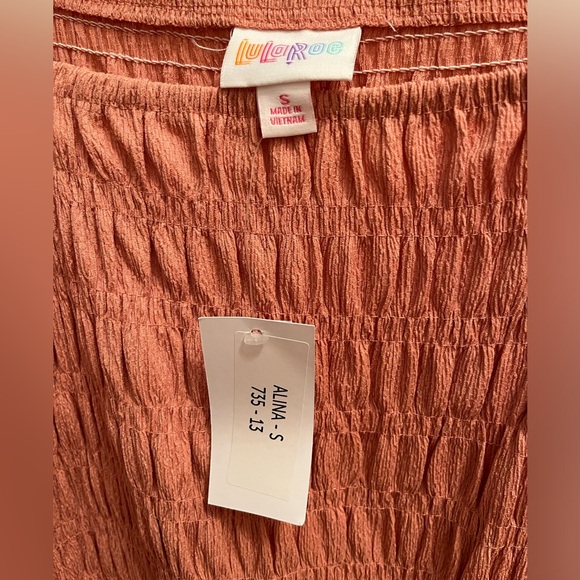 Lularoe S Alina Dress - Picture 5 of 6